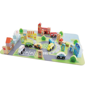 Klocki O Miasto 61503 Trefl