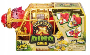 Cobi 41644 treasure x dino gold dinozaur Trex
