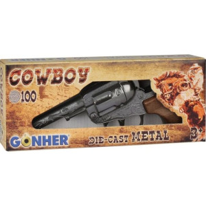 Gonher 101/0 Rewolwer Kowbojski 10102