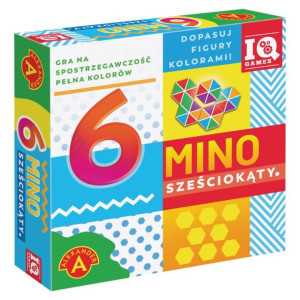 Alex 6 mino sześciokąty 25354