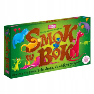 Alex pink frog smok w bok 25194