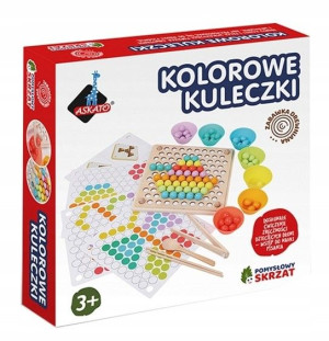 Askato kolorowe kuleczki 17157