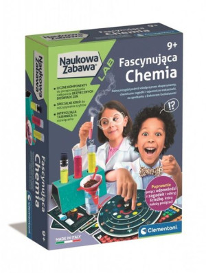 Clementoni 50699 mistery chemistry