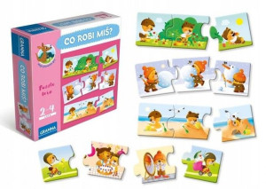 Co robi miś?03529 Granna