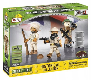 Cobi 2036  British special air