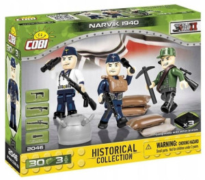 Cobi 2039 German elite infantry
