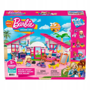 Barbie GWR34 MCX dom w Malibu