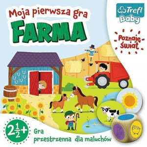 Farma moja pierwsza gra 02109 Trefl