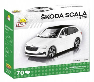 Cobi 24583 Skoda Scala 1,5 TSI