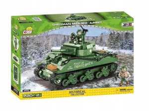 Cobi 2550 Sherman M4A3E2