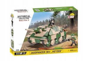 Cobi 2558 Jagdpanzer 38(T) hetzer