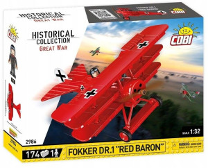 Cobi 2986 Fokker dr.1 red baron