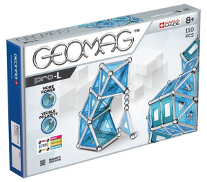 Geomag G024 klocki magnetyczne 110 el 00242