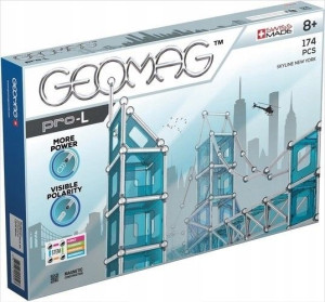 Geomag G027 klocki magnetyczne 174 el 00273
