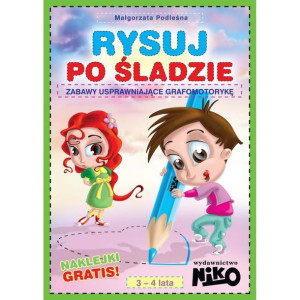 Niko rysuj po śladzie 23035