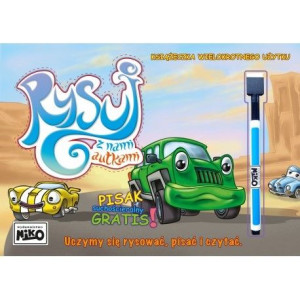 Niko rysuj z nami autkami 65142