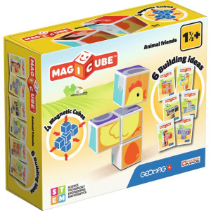 Geomag G132 magicube zwierzęta 01324
