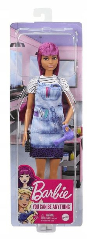 Barbie DVF50/GTW36 salon stylist doll