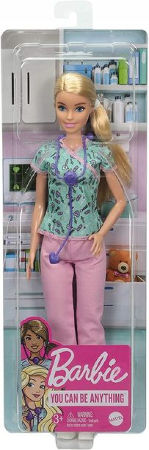 Barbie DVF50/GTW39 nurse doll