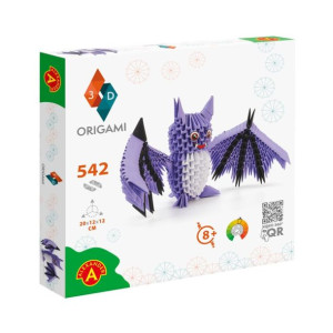 Alex origami 3d nietoperz 25545