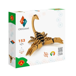 Alex origami 3d skorpion 23497