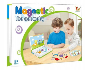 Askato 10738 układanka magnetyczna figury geometryczne