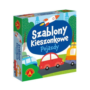 Alex szablony kieszonkowe pojazdy 25101