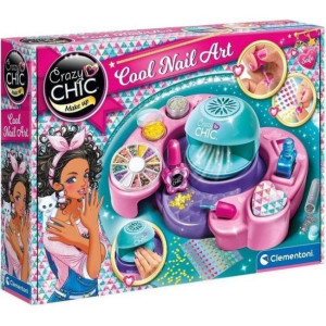 Clementoni 78771 crazy chic odjazdowe paznokcie