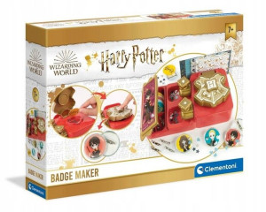 Clementoni 18669 Harry Potter badge maker