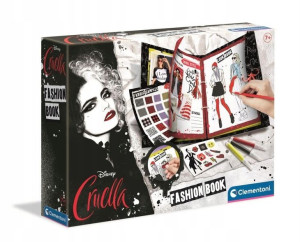 Clementoni 18672 Cruella look book