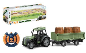 Askato Traktor R/c Z Przyczepą 16426