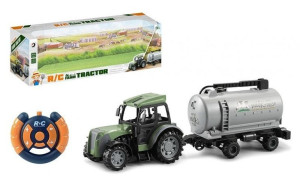 Askato Traktor Z Beczkowozem 16389