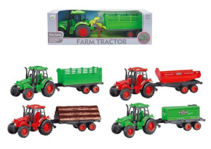 Askato Traktor Z Przyczepą 16846