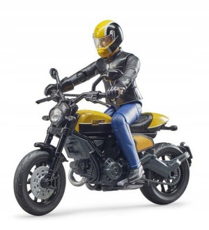 Bruder 63053 motor Ducati z kierowcą