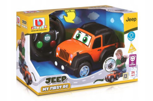 Burago 92002 jeep Wrangler r/c 20025