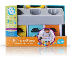 B-kids 317020 sorter garaż z autkami 70207