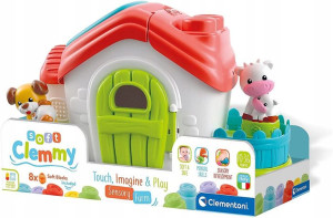 Clementoni 17662 Clemmy farma sensoryczna