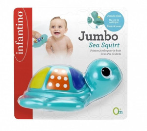Infantino 305048 Psikawka Żółwik 50486