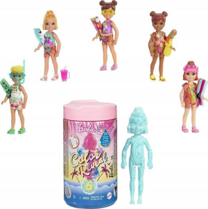 Barbie GWC62 Chelsea imprezowa lalka