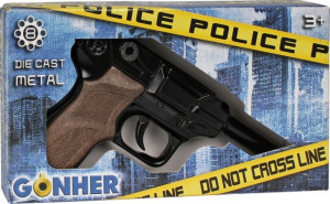 Gonher 155124/6 Pistolet Policyjny 12465