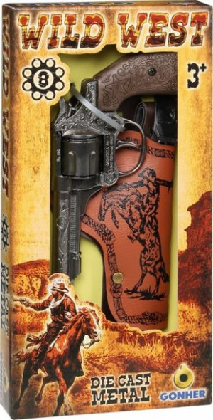 Gonher 155201 Rewolwer Kowbojski 20101