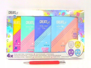 Create 84417 maseczki do twarzy nawilżające 99635