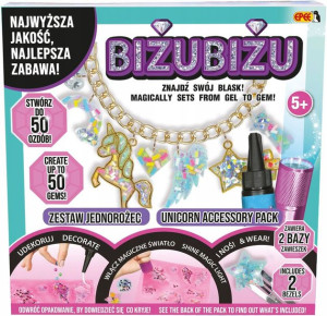 Epee 03977 biżubiżu zestaw jednorożec 91762