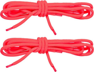 G12-56 Różowy Neon Sznurowadła 4,5mm 0,45 Sportowe Okrągłe Sznurówki 150 Cm