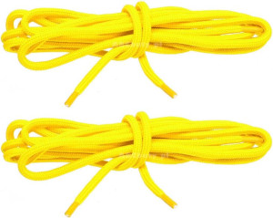 G12-57 Żółty Neon Sznurowadła 4,5 Mm 0,45 Sportowe Okrągłe Sznurówki 200 Cm