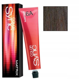 Matrix Socolor Sync Farba Do Włosów 6a 90ml