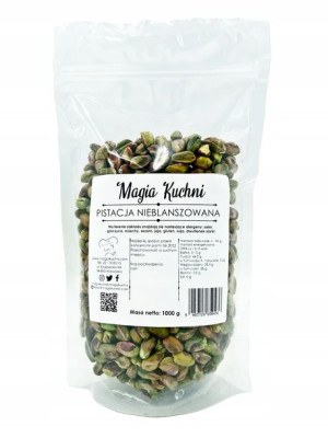 Pistacje surowe nieblanszowane 1kg