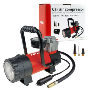 Kompresor samochodowy 12V HQ LED ACOMP-06