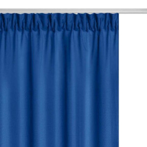 Zasłona 140x220 Classic Blue Viva Taśma