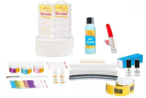 Zestaw Startowy do paznokci żelowych MANICURE PEDICURE